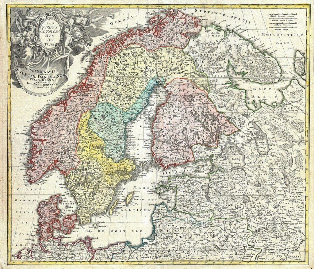 scandinavia, norway, sweden